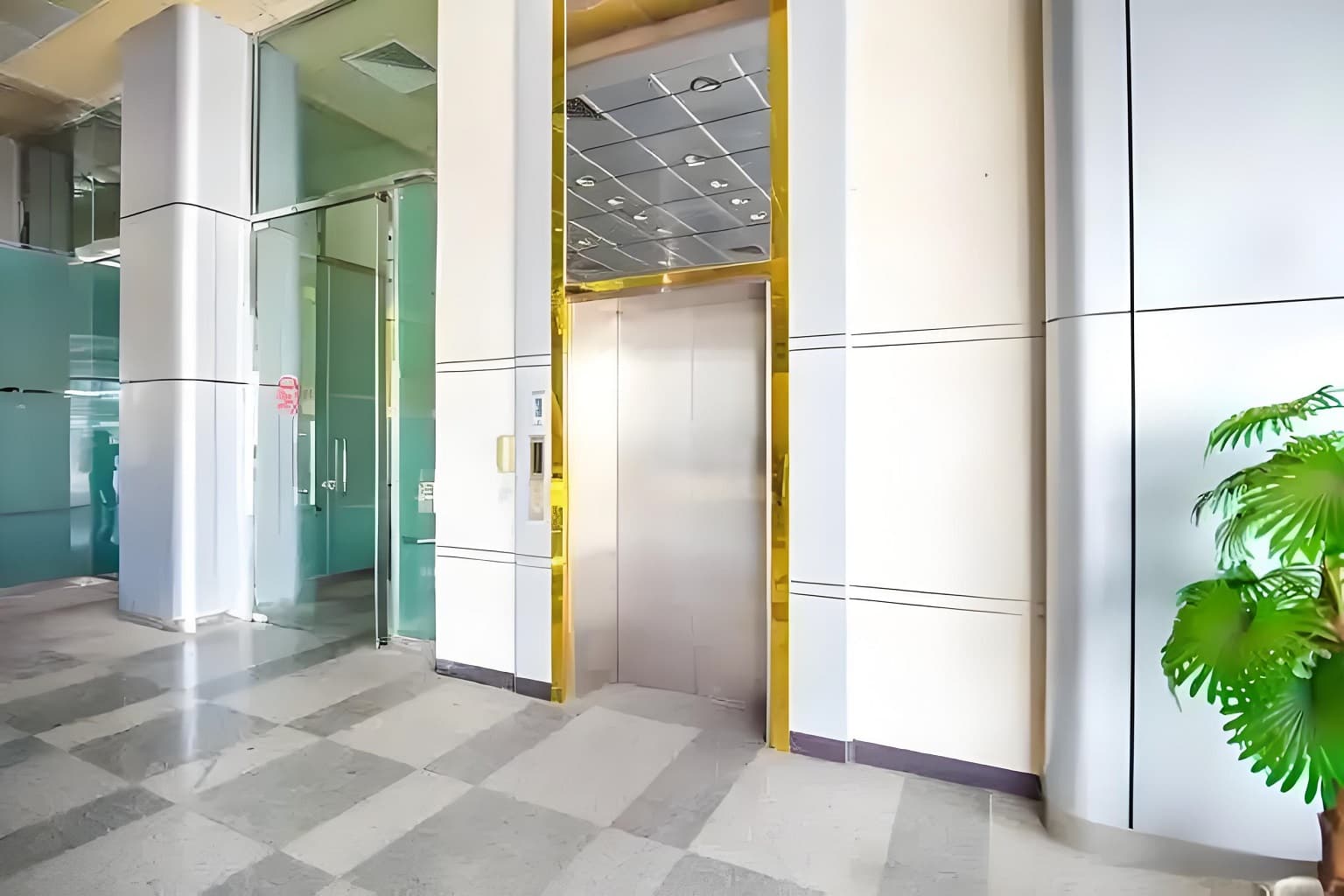 电梯厅